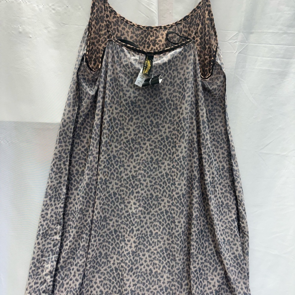 Ashley By 26 International Animal Print Chemise - Picture 7 of 11